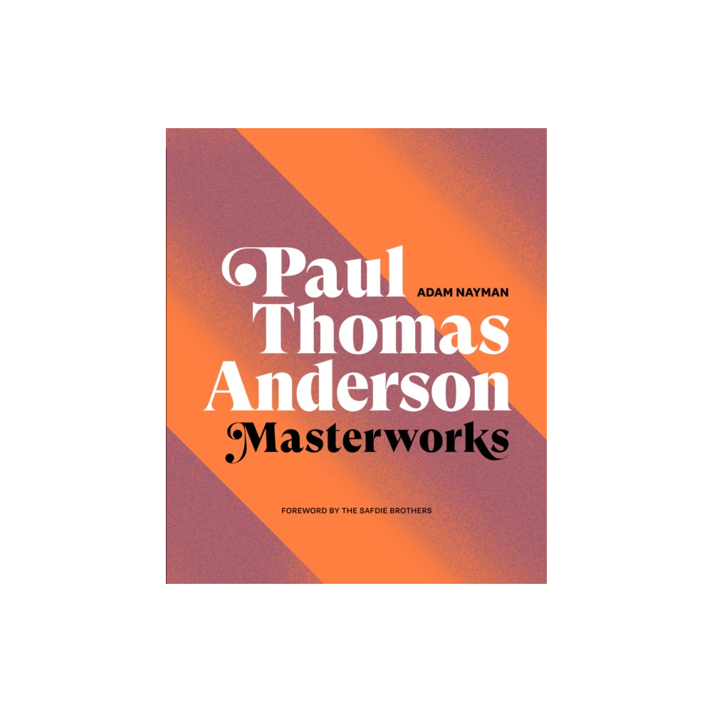 Paul Thomas Anderson (inbunden, english) Abrams