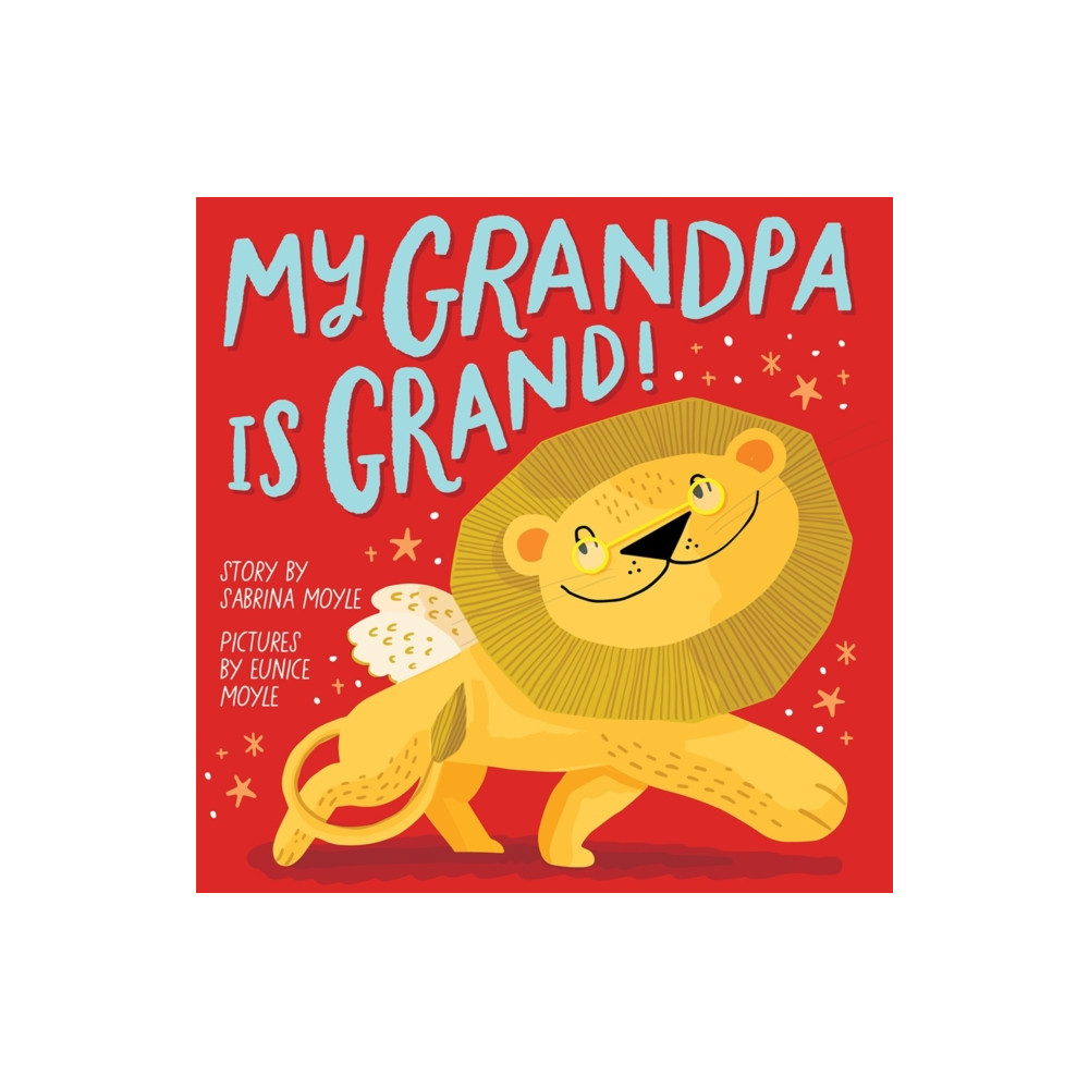 My Grandpa Is Grand! (A Hello!Lucky Book) (bok, board book, eng)
