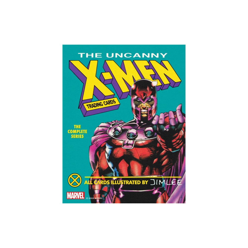 The Uncanny X-Men Trading Cards: The Complete Series (inbunden, english) Abrams