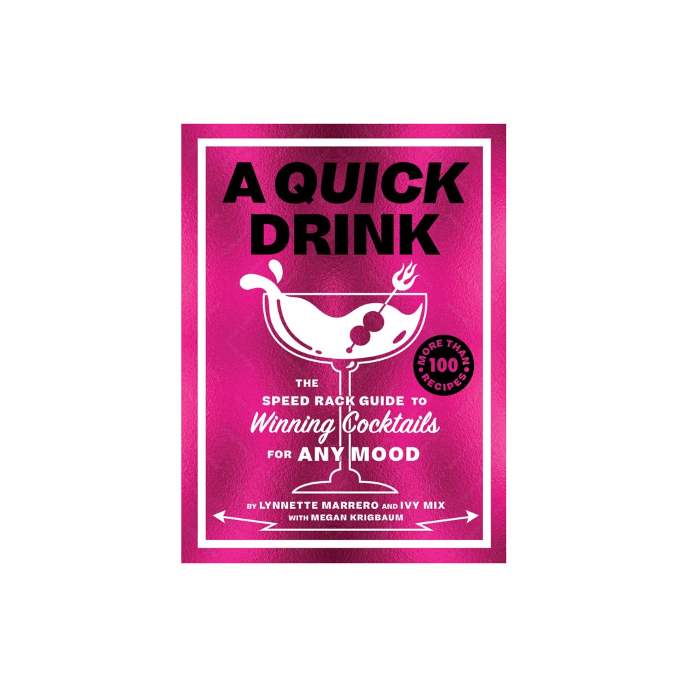 A Quick Drink (inbunden, english) Abrams