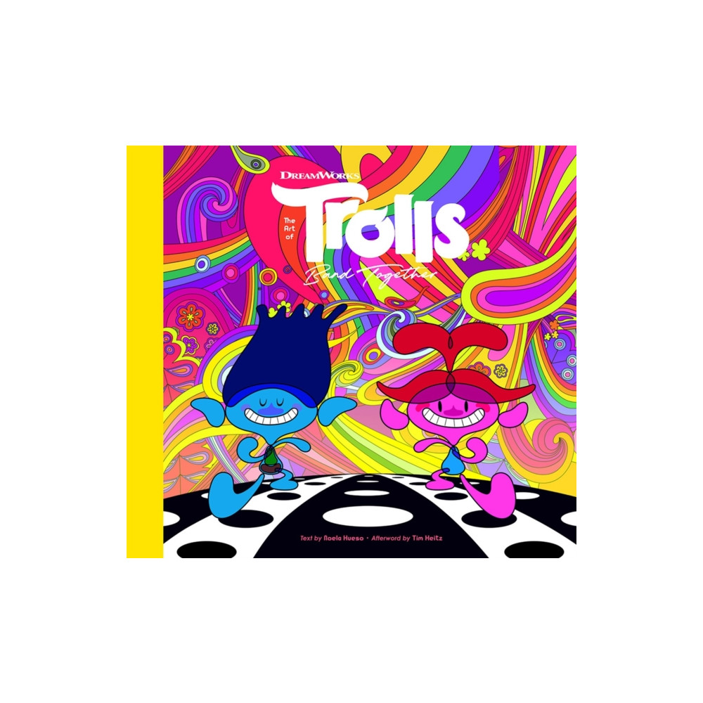 The Art of DreamWorks Trolls Band Together (inbunden, english) Abrams