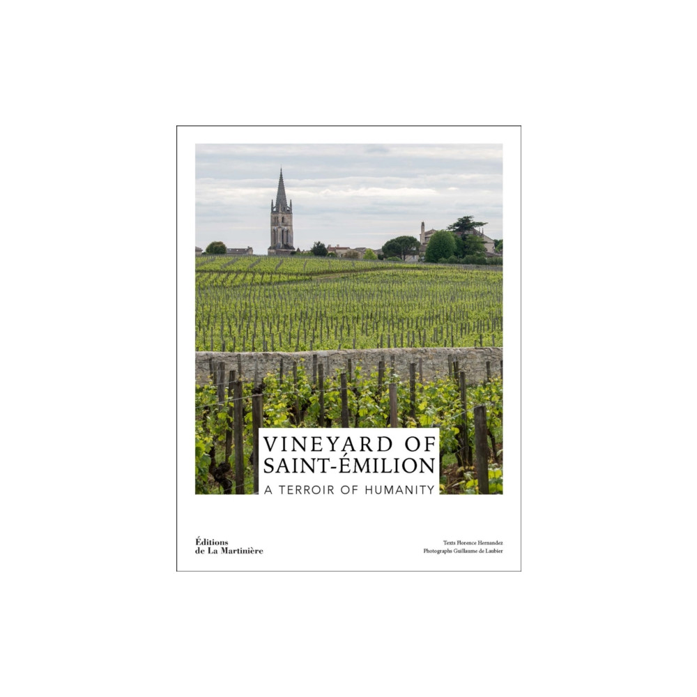 Vineyard of Saint-Emilion (inbunden, eng)