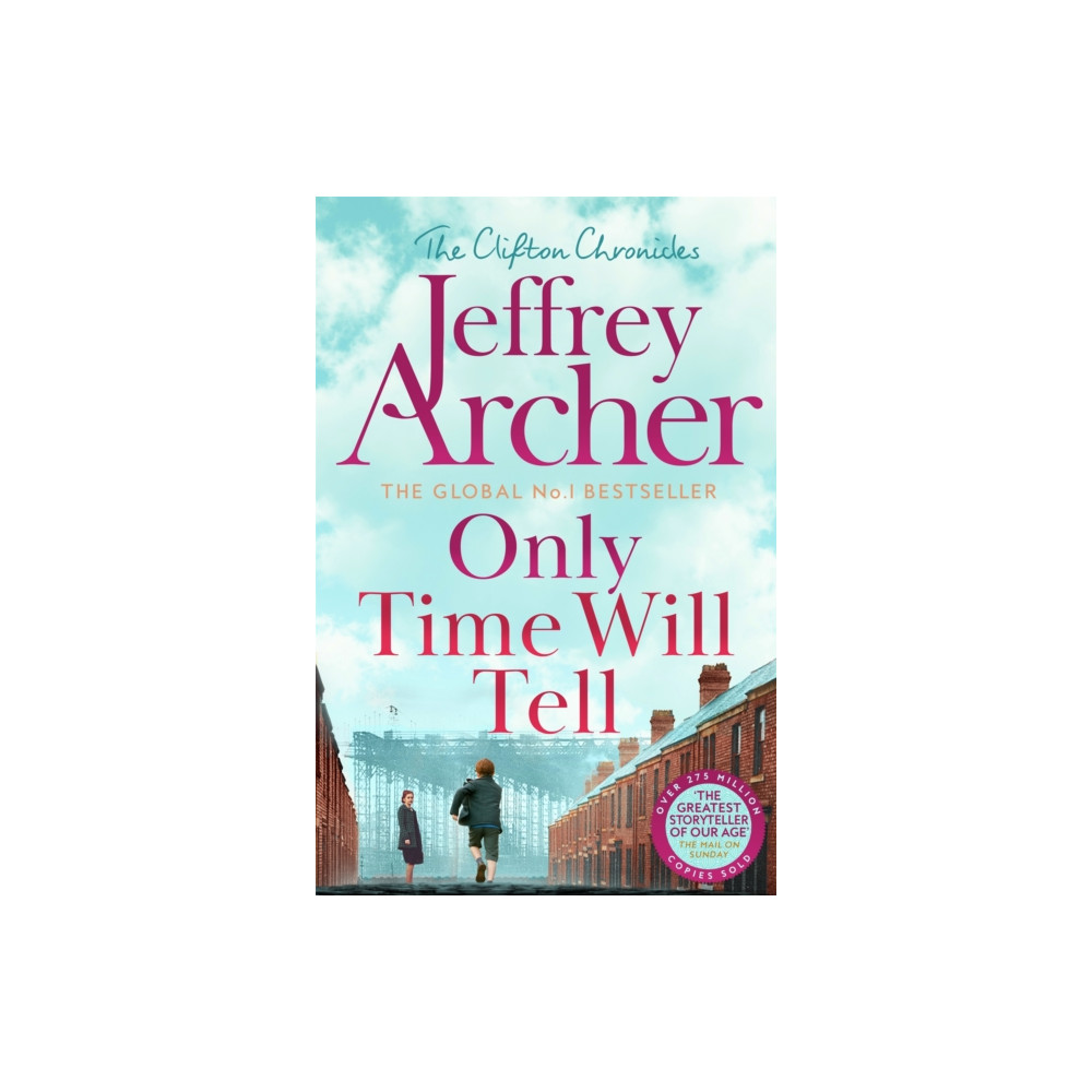 Only Time Will Tell (häftad, english) Pan Macmillan