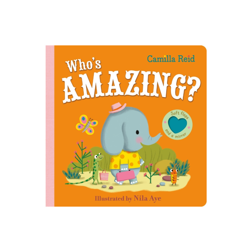 Who's Amazing? (bok, board book, english) Pan Macmillan