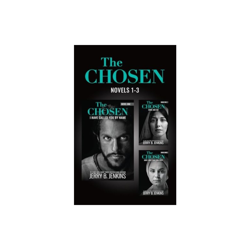 The Chosen Novels 1-3 Box Set (häftad, english) Broadstreet Publishing