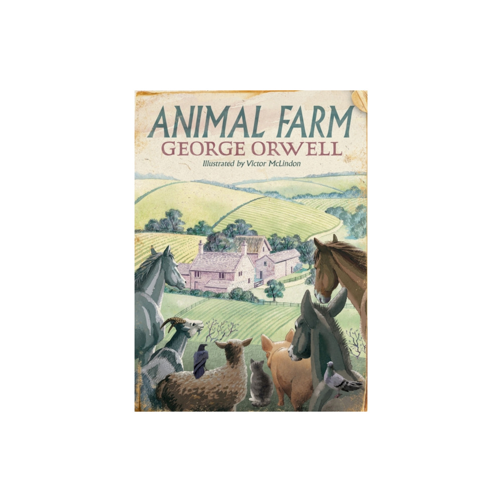 Animal Farm (inbunden, english) Arcturus publishing ltd