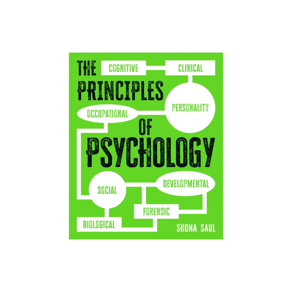 The Principles of Psychology (inbunden, eng)