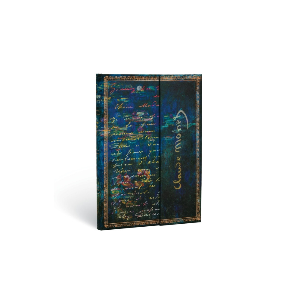 Monet, Water Lilies (Embellished Manuscripts Collection) Midi Lined Hardcover Journal (inbunden, english) paperblanks