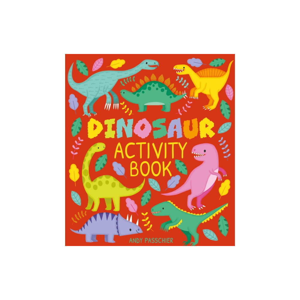 Dinosaur Activity Book (häftad, english) Arcturus publishing ltd