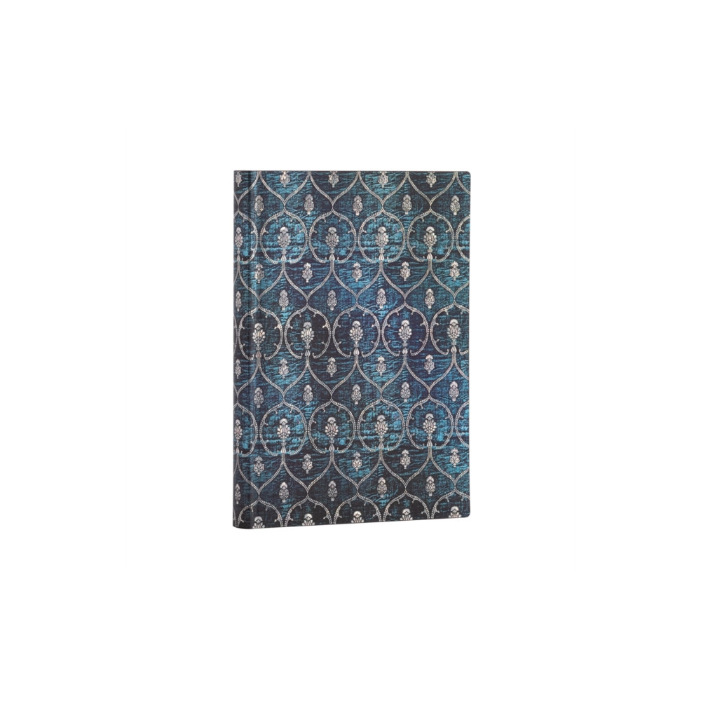 Blue Velvet Midi Unlined Journal (häftad, english) paperblanks