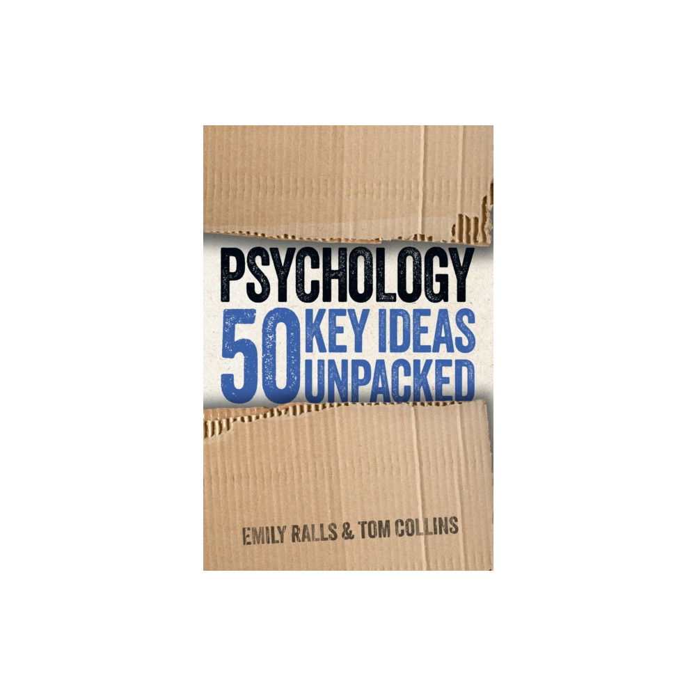 Psychology: 50 Key Ideas Unpacked (häftad, eng)