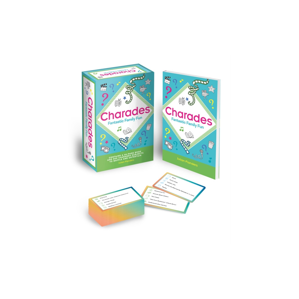 Charades – Fantastic Family Fun (häftad, eng)