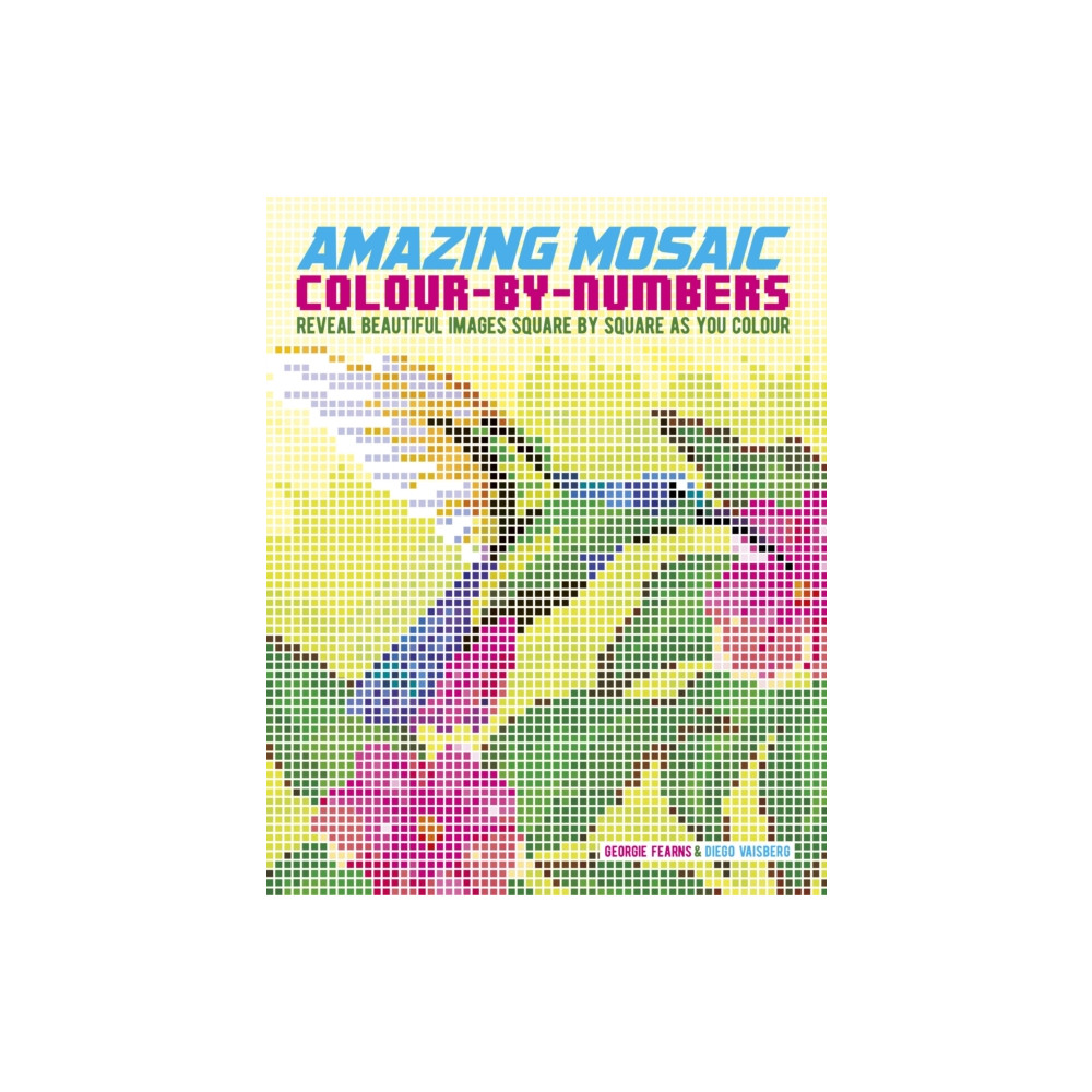 Amazing Mosaic Colour-by-Numbers (häftad, eng)