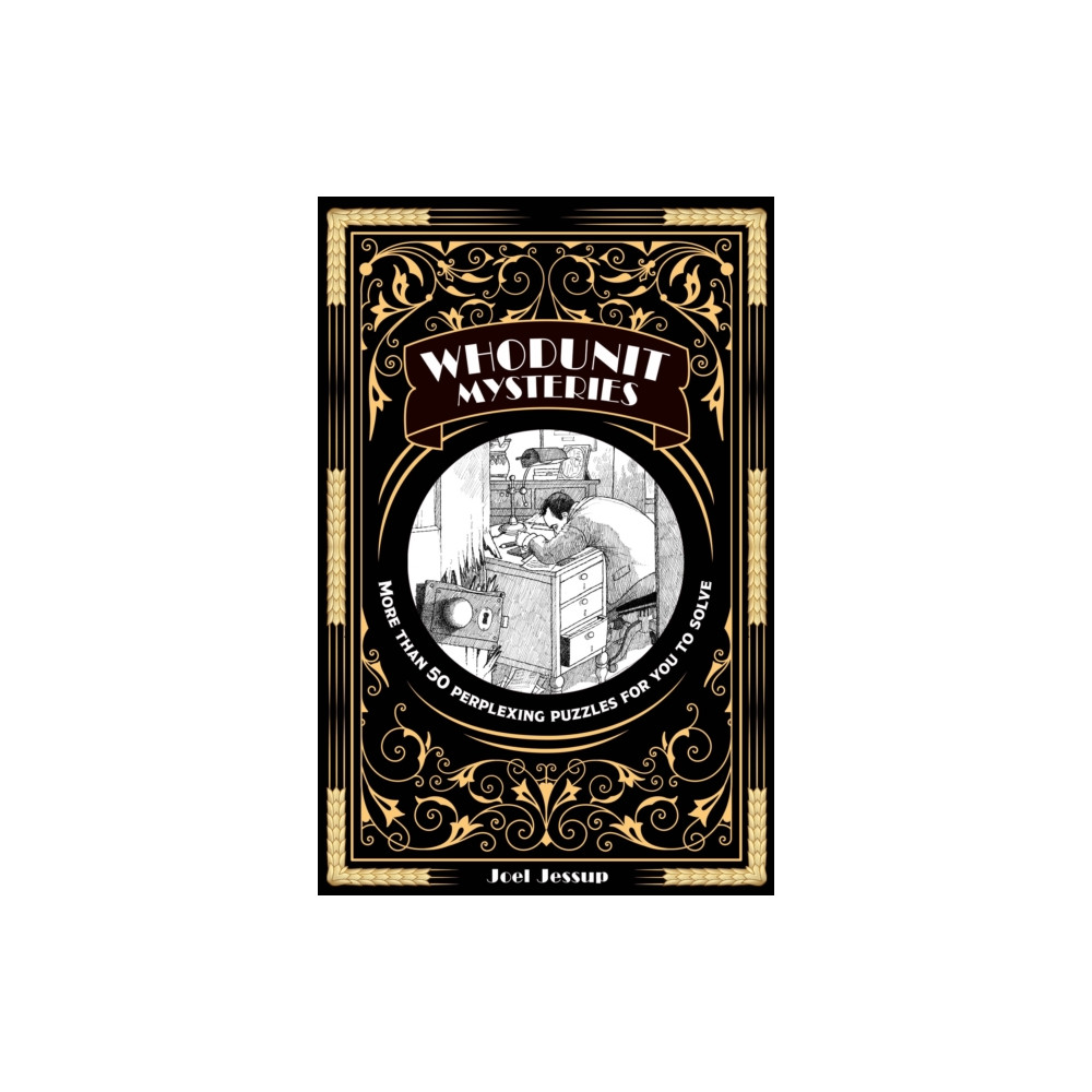 Whodunit Mysteries (häftad, english) Arcturus publishing ltd