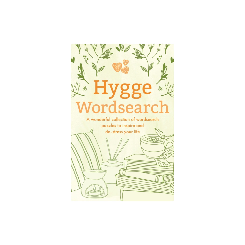 Hygge Wordsearch (häftad, english) Arcturus publishing ltd