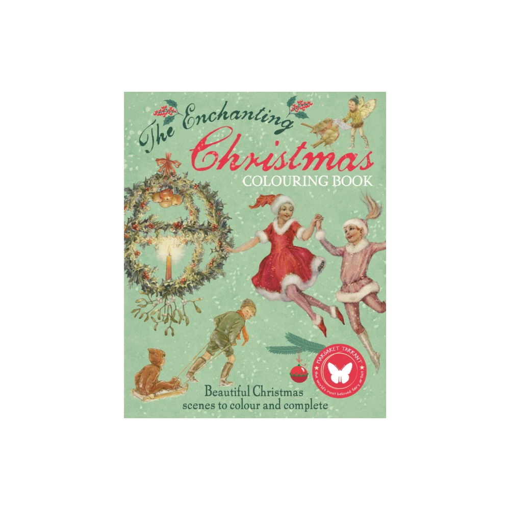 The Enchanting Christmas Colouring Book (häftad, english) Arcturus publishing ltd