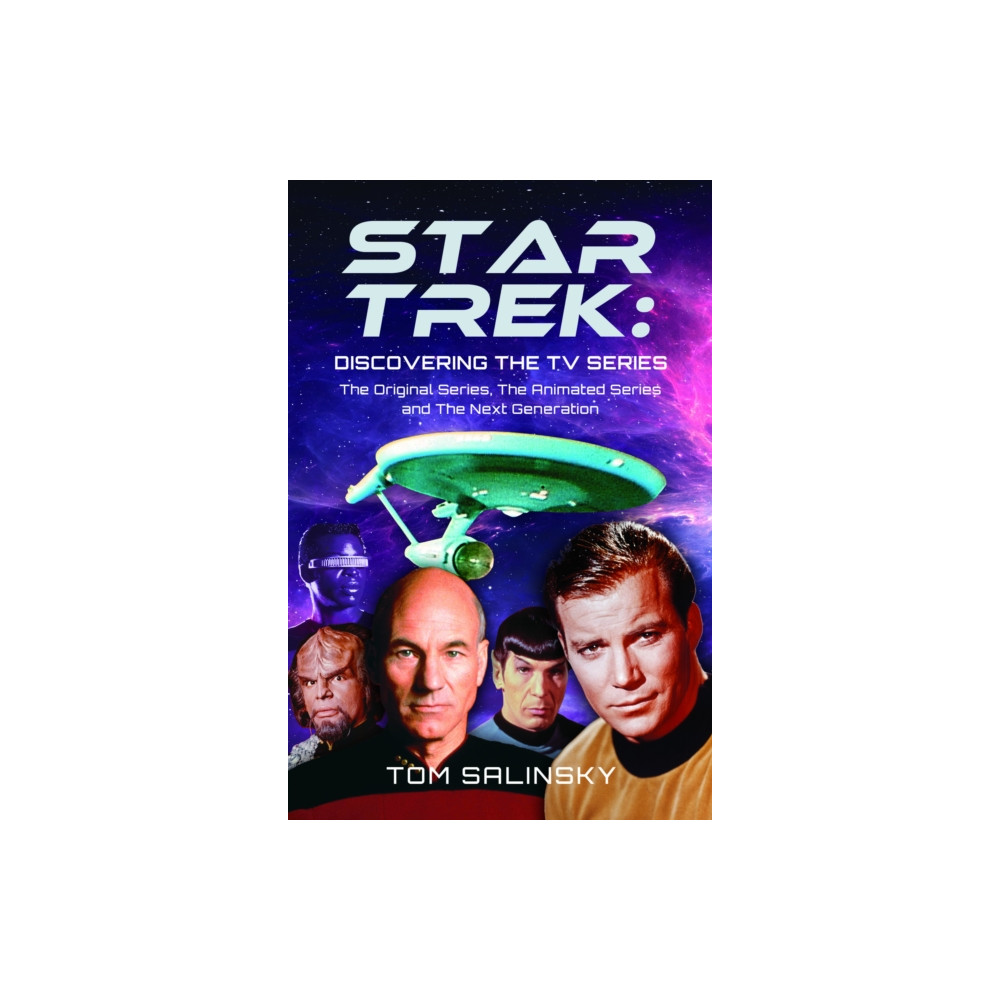 Star Trek: Discovering the TV Series (inbunden, english) Pen & Sword Books Ltd
