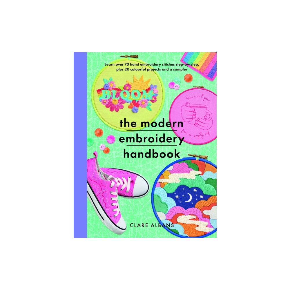 The Modern Embroidery Handbook (häftad, english) Pen & Sword Books Ltd