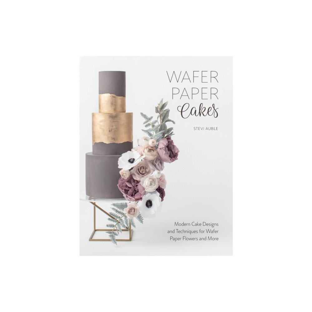 Wafer Paper Cakes (häftad, english) David & Charles