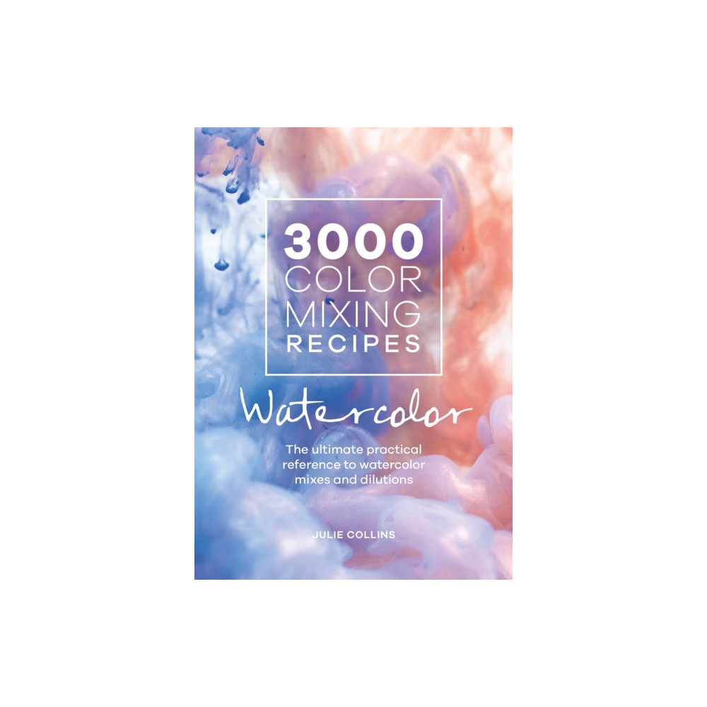 3000 Color Mixing Recipes: Watercolor (häftad, english) David & Charles