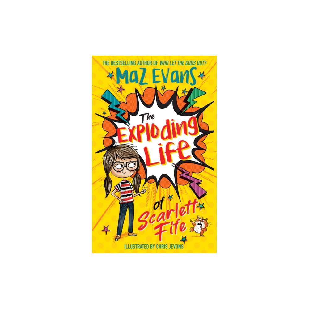 The Exploding Life of Scarlett Fife (häftad, english) Hachette Children's Group