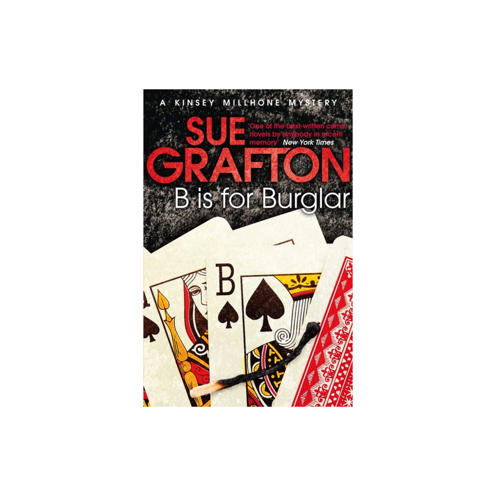 B is for Burglar (häftad, english) Pan Macmillan