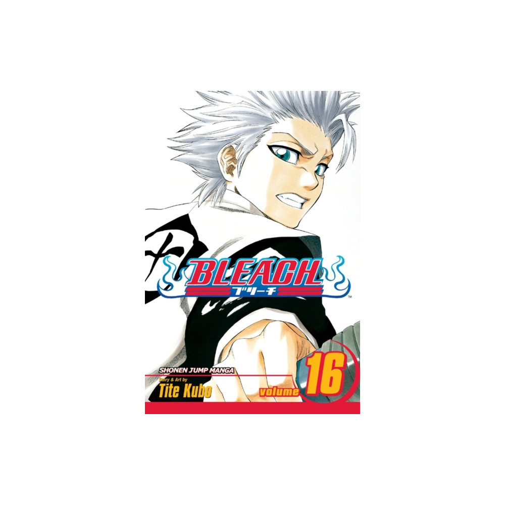Bleach, Vol. 16 (häftad, english) Viz Media, Subs. of Shogakukan Inc