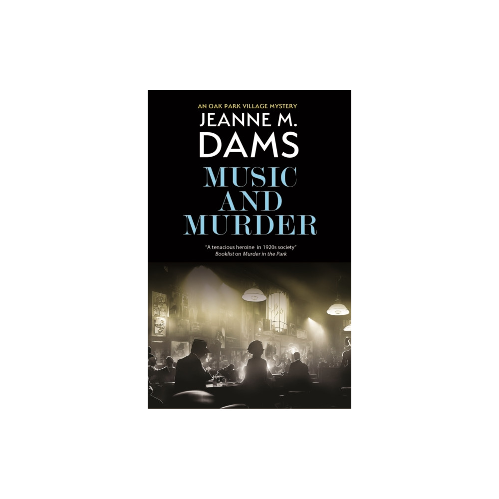 Music and Murder (inbunden, english) Canongate Books