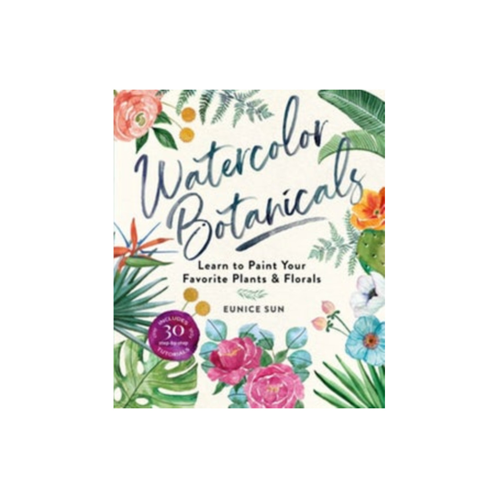 Watercolour Botanicals (häftad, english) Lark Books,U.S.