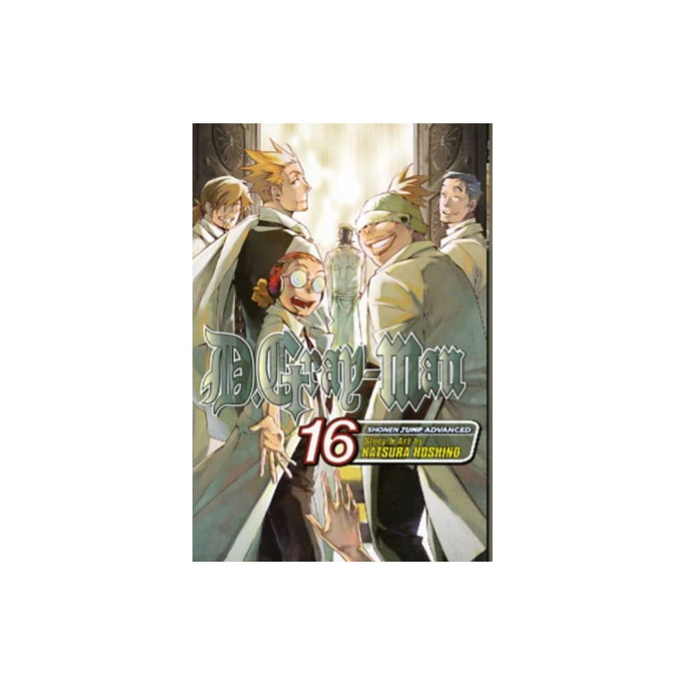 D.Gray-man, Vol. 16 (häftad, english) Viz Media, Subs. of Shogakukan Inc