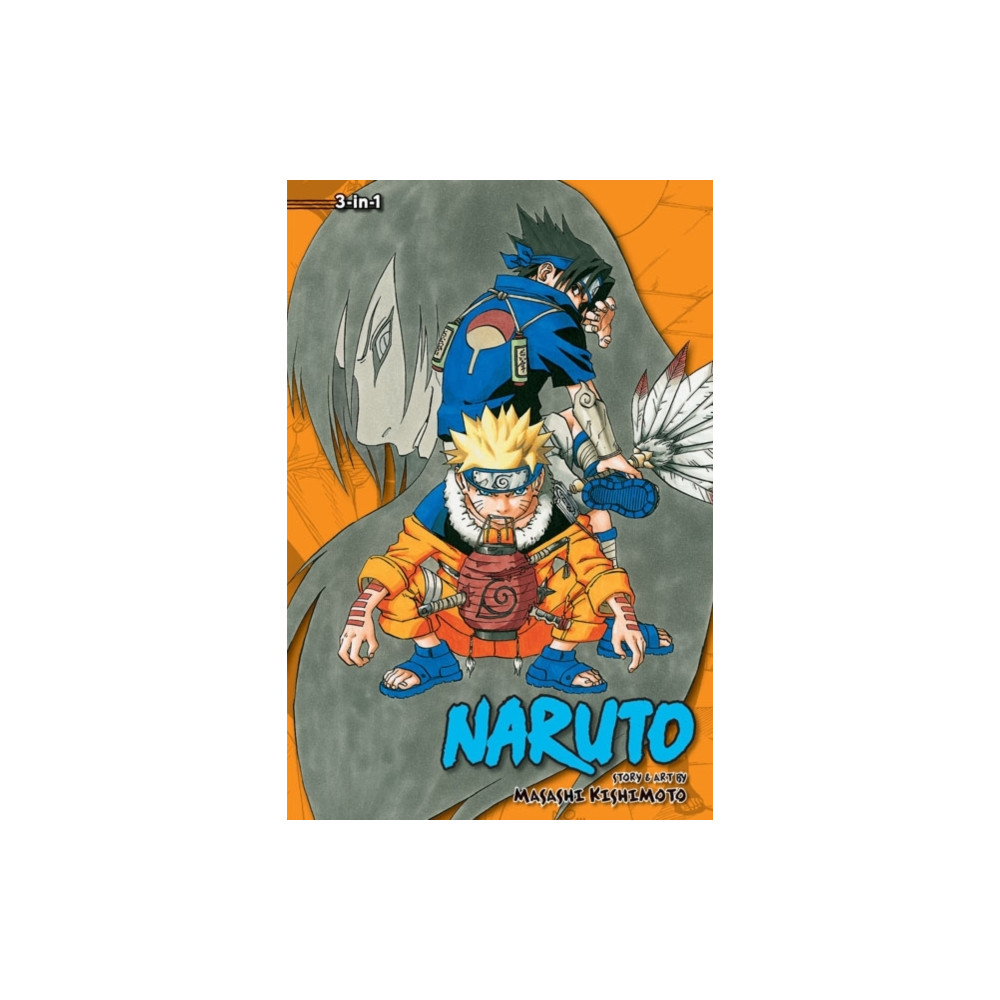 Naruto (3-in-1 Edition), Vol. 3 (häftad, english) Viz Media, Subs. of Shogakukan Inc