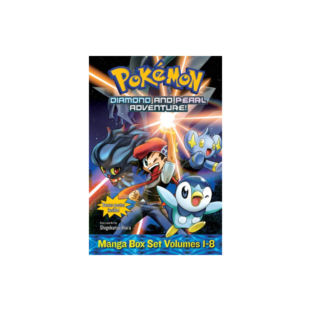 Pokemon Diamond and Pearl Adventure! Box Set (häftad, english) Viz Media, Subs. of Shogakukan Inc