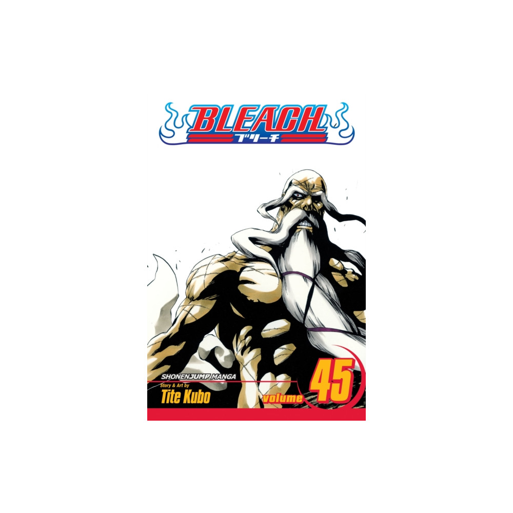Bleach, Vol. 45 (häftad, english) Viz Media, Subs. of Shogakukan Inc