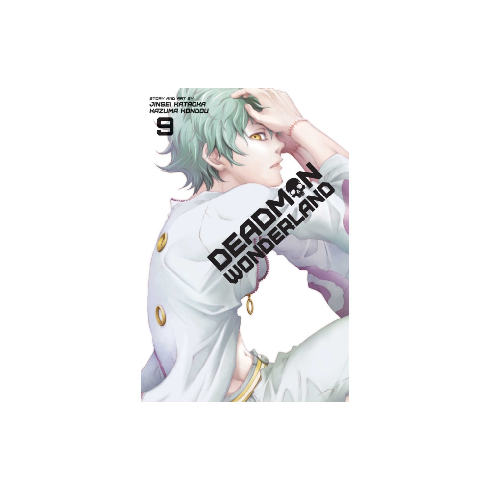 Deadman Wonderland, Vol. 9 (häftad, english) Viz Media, Subs. of Shogakukan Inc