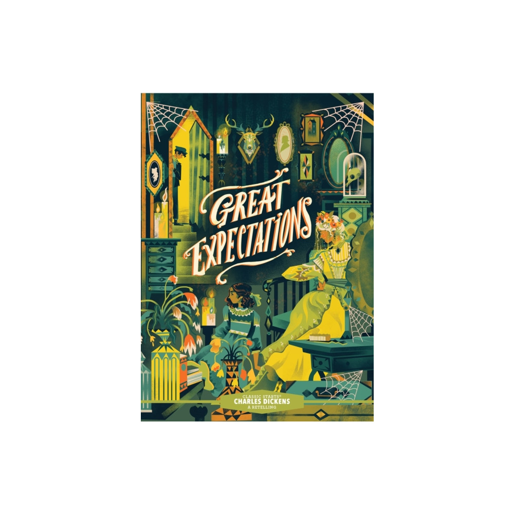 Classic Starts®: Great Expectations (inbunden, english) Union Square & Co.