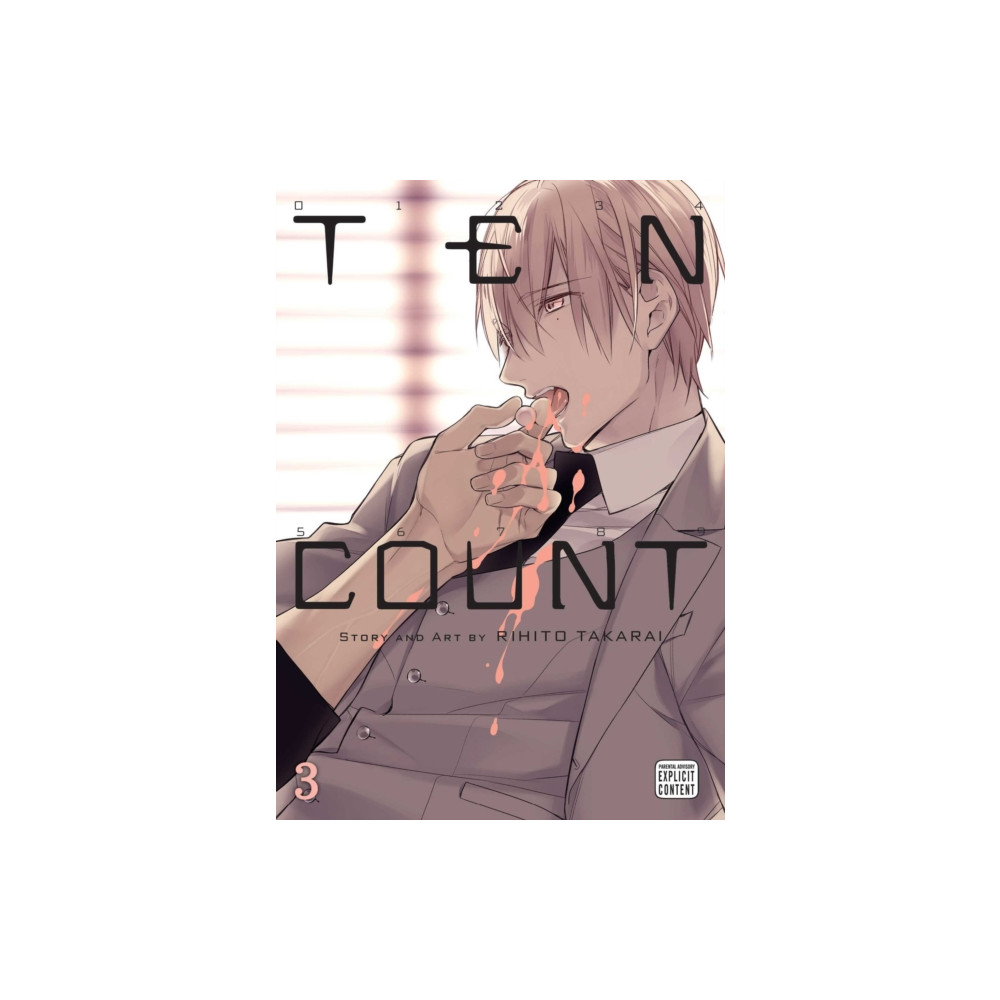 Ten Count, Vol. 3 (häftad, english) Viz Media, Subs. of Shogakukan Inc