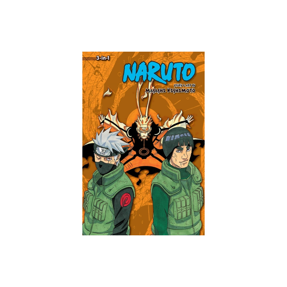 Naruto (3-in-1 Edition), Vol. 21 (häftad, english) Viz Media, Subs. of Shogakukan Inc