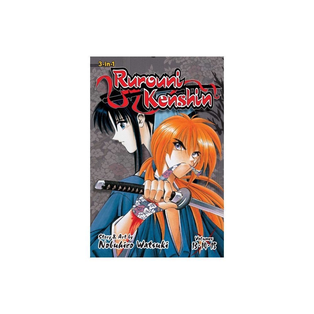 Rurouni Kenshin (3-in-1 Edition), Vol. 5 (häftad, english) Viz Media, Subs. of Shogakukan Inc