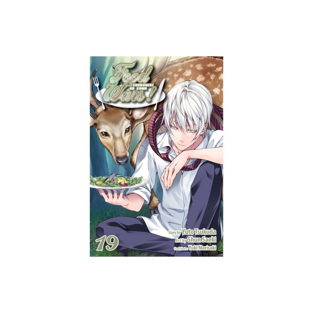 Food Wars!: Shokugeki no Soma, Vol. 19 (häftad, english) Viz Media, Subs. of Shogakukan Inc
