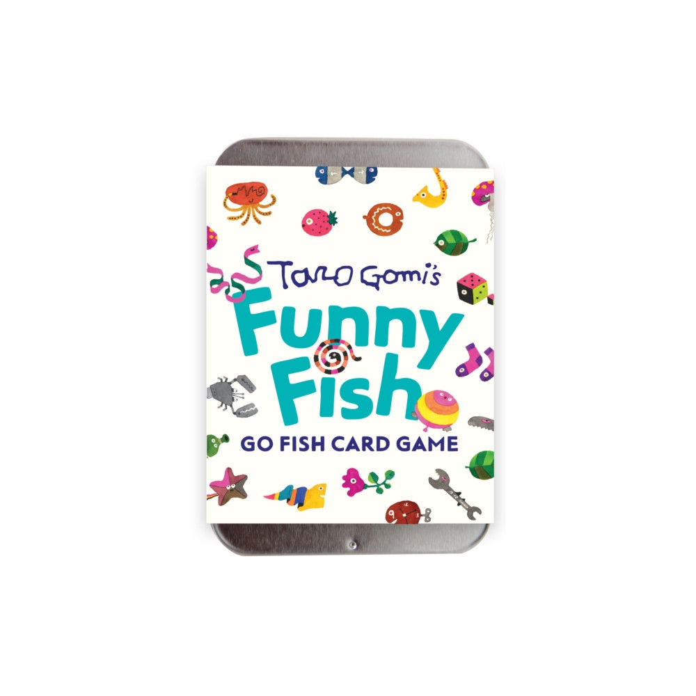 Chronicle Books Taro Gomi's Funny Fish: Go Fish Card Game