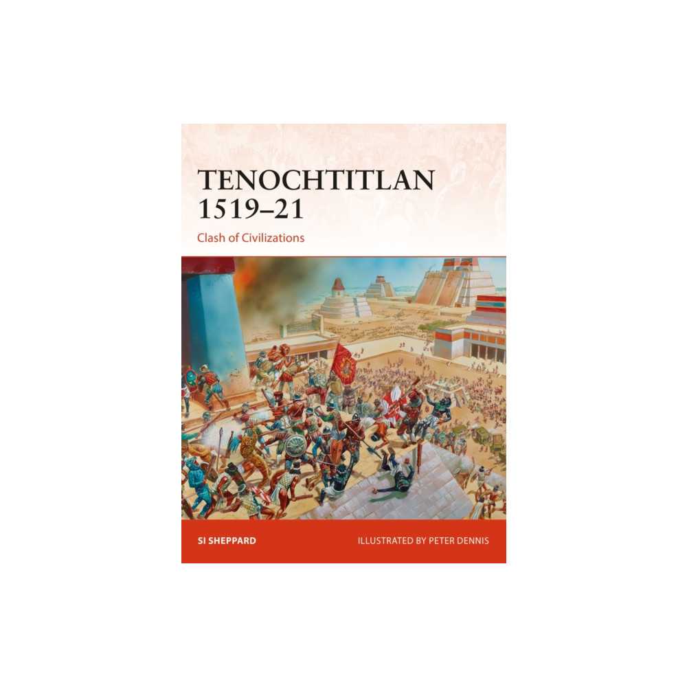 Tenochtitlan 1519–21 (häftad, english) Bloomsbury Publishing PLC