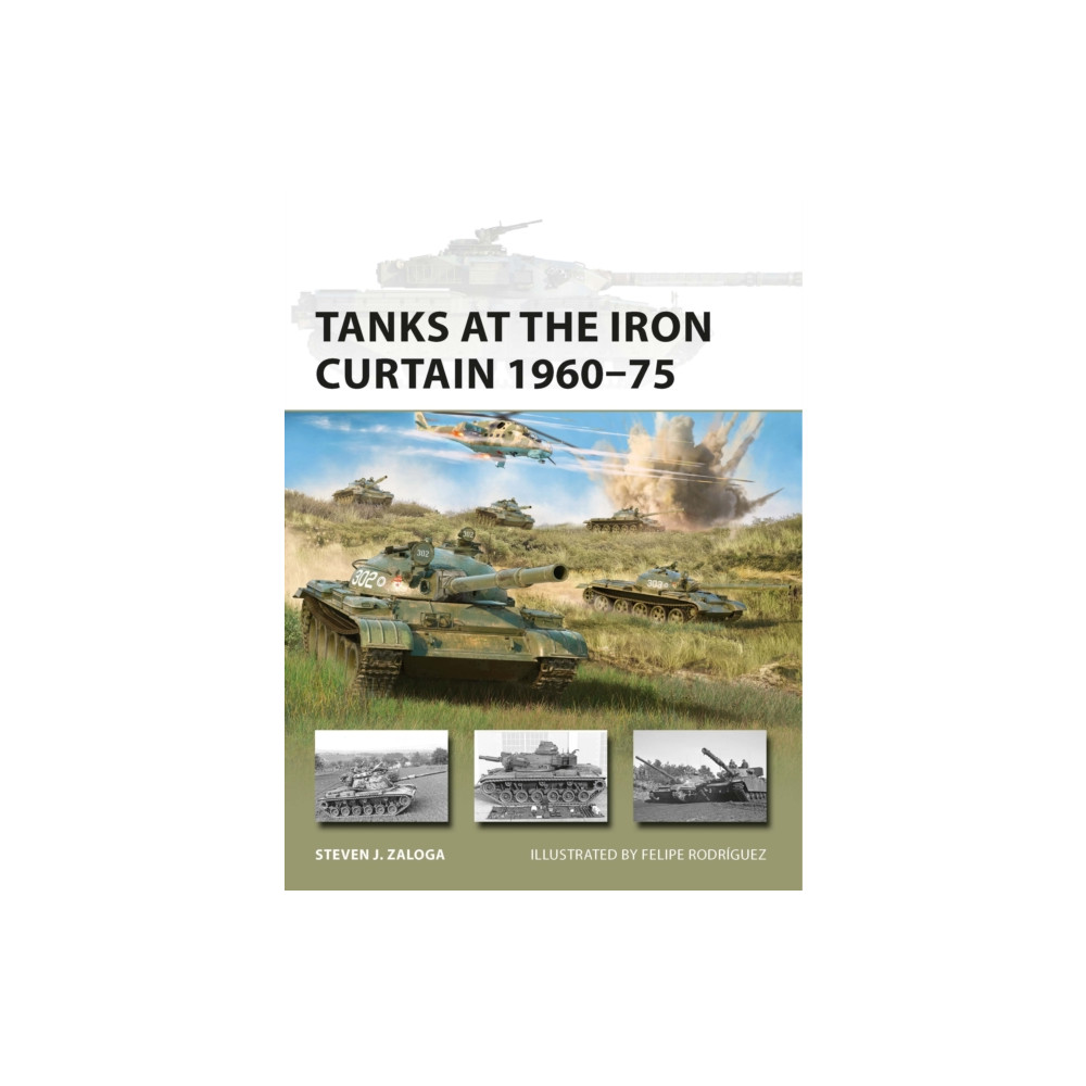 Tanks at the Iron Curtain 1960–75 (häftad, eng)