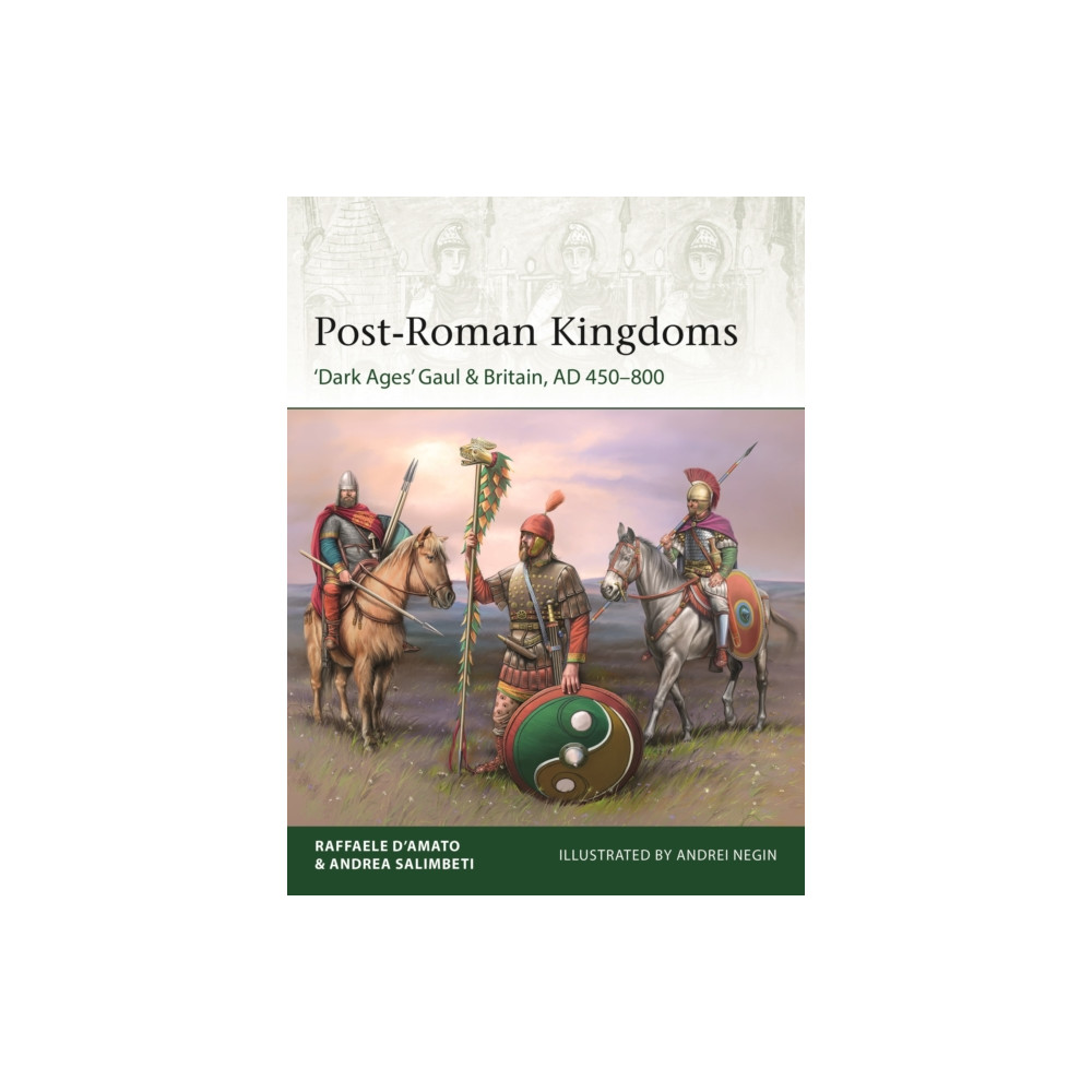Post-Roman Kingdoms (häftad, english) Bloomsbury Publishing PLC