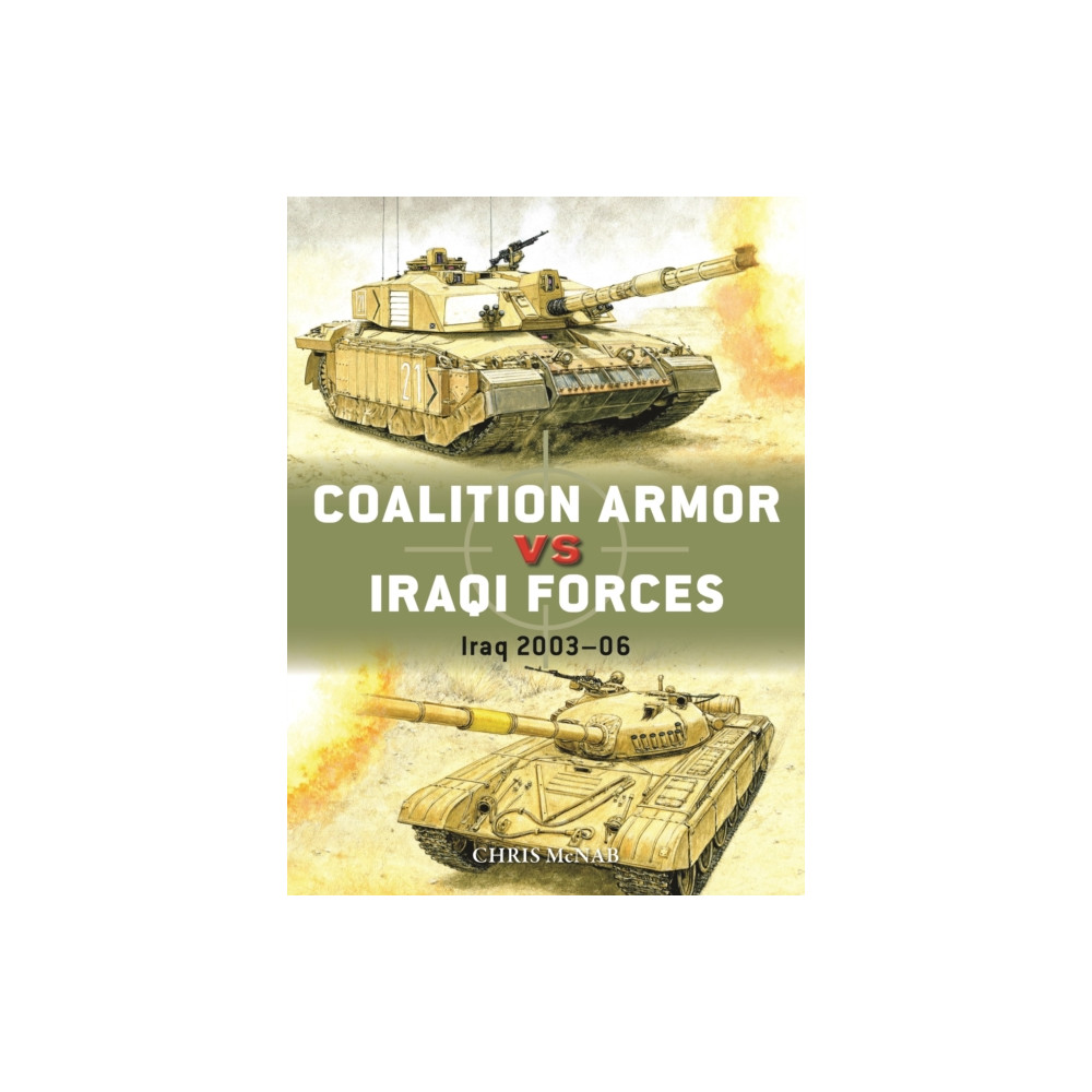 Coalition Armor vs Iraqi Forces (häftad, eng)