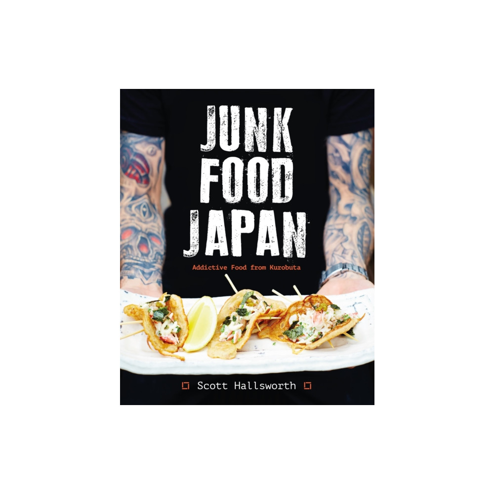 Junk Food Japan (inbunden, english) Absolute Press