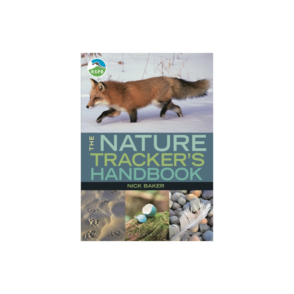 RSPB Nature Tracker's Handbook (häftad, english) Bloomsbury Publishing PLC