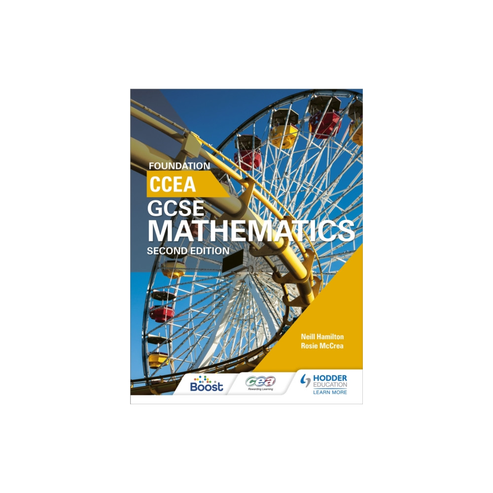 CCEA GCSE Mathematics Foundation for 2nd Edition (häftad, eng)