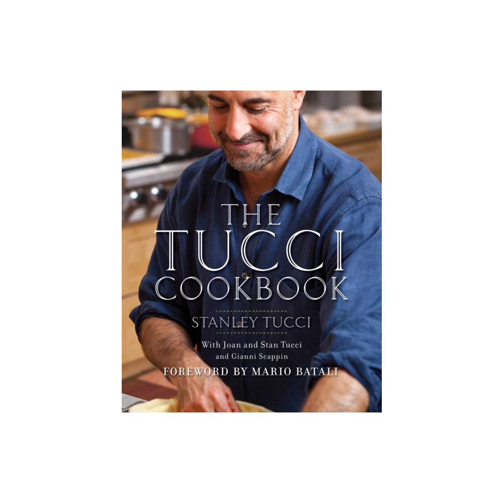 The Tucci Cookbook (inbunden, eng)