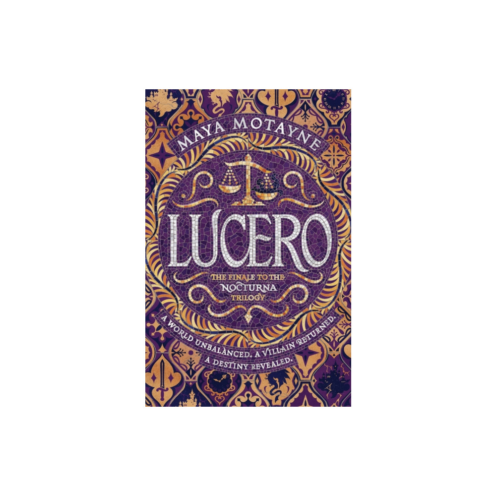 Lucero (inbunden, english) Hodder & Stoughton