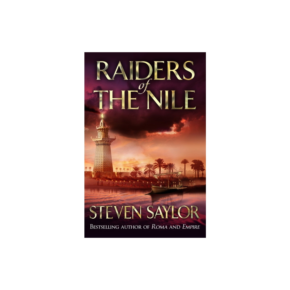 Raiders Of The Nile (häftad, english) Little, Brown Book Group
